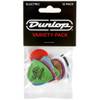 Dunlop PVP113 Electric Pick Variety Pack plectrum set 12 stuks