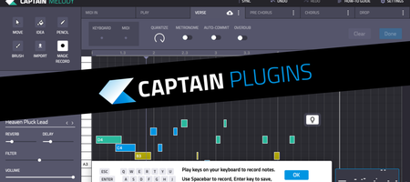 Review: Hoe maak je melodieën in de DAW? - met Captain Plugins