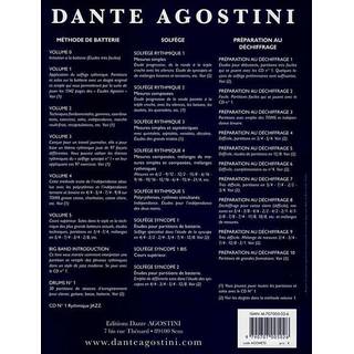 MusicSales - Dante Agostini - Methode de Batterie volume 2