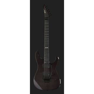 ESP E-II M-II FM See Thru Black met koffer