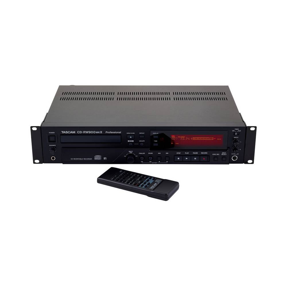 Vochtigheid Uitsluiten herinneringen Tascam CD-RW900MKII CD recorder/speler kopen? - InsideAudio
