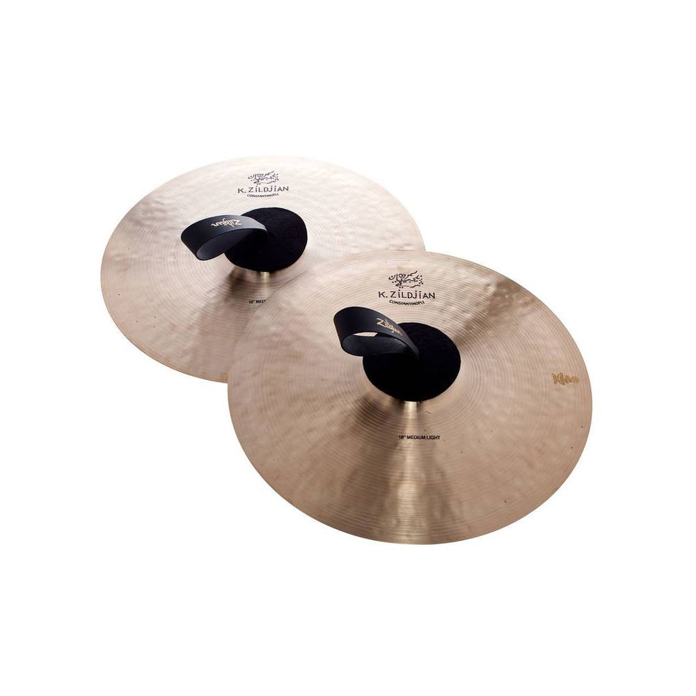 Zildjian 18 K Constantinople Orchestral Medium Light Pair