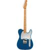 Fender J Mascis Telecaster MN Bottle Rocket Blue Flake elektrische gitaar met deluxe gigbag