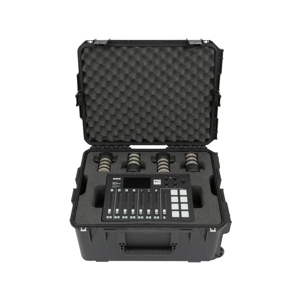 SKB 3i-2217-10-rcp iSeries RODECaster Pro Ultimate Case