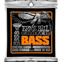 Ernie Ball 3833 Coated Bass Hybrid Slinky 45- 105 snarenset