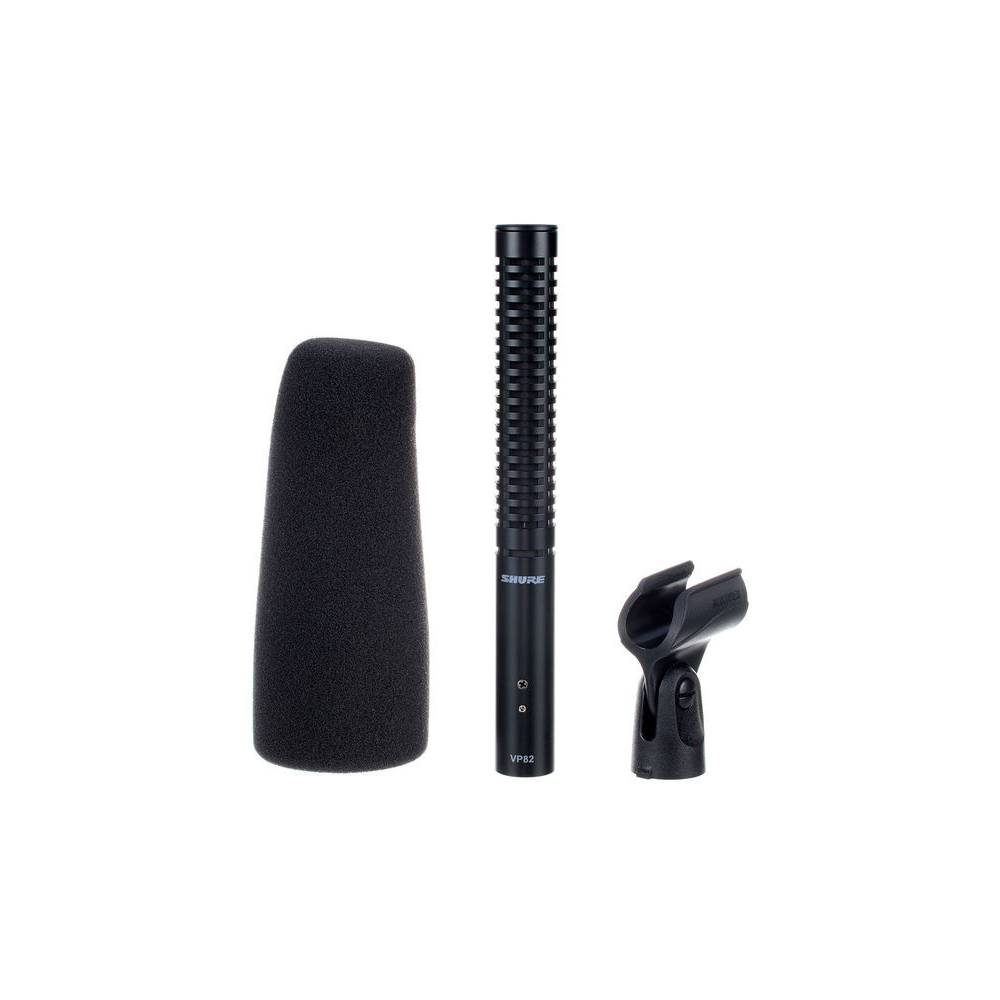 Shure VP82 Compacte shotgun microfoon