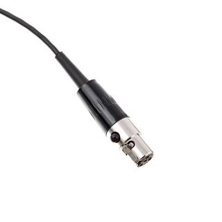 Shure WL183 Omnidirectionele lavalier microfoon zwart