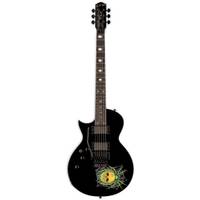 ESP LTD Kirk Hammett Signature KH-3 Spider LH 30th Anniversary Edition linkshandige gitaar met koffer