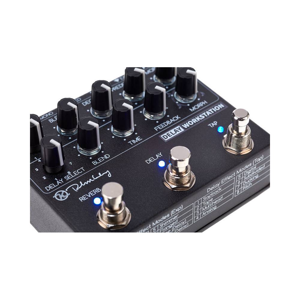 Keeley Delay Workstation multi-effectpedaal