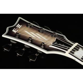 ESP E-II Eclipse Full Thickness Black Natural Burst met koffer