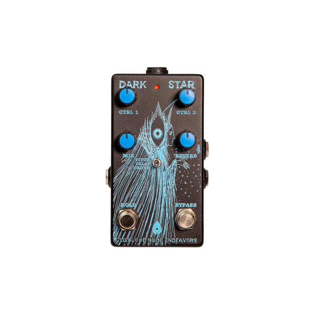 Old Blood Noise Endeavors Dark Star Pad Reverb Pedal