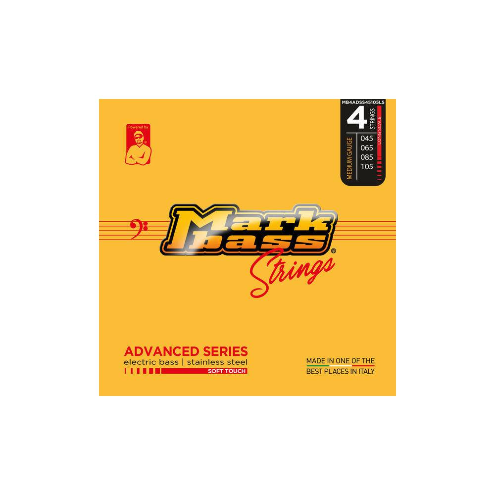 MARK BASS STRINGS Advanced Series Strings 2 - 045 065 085 105 