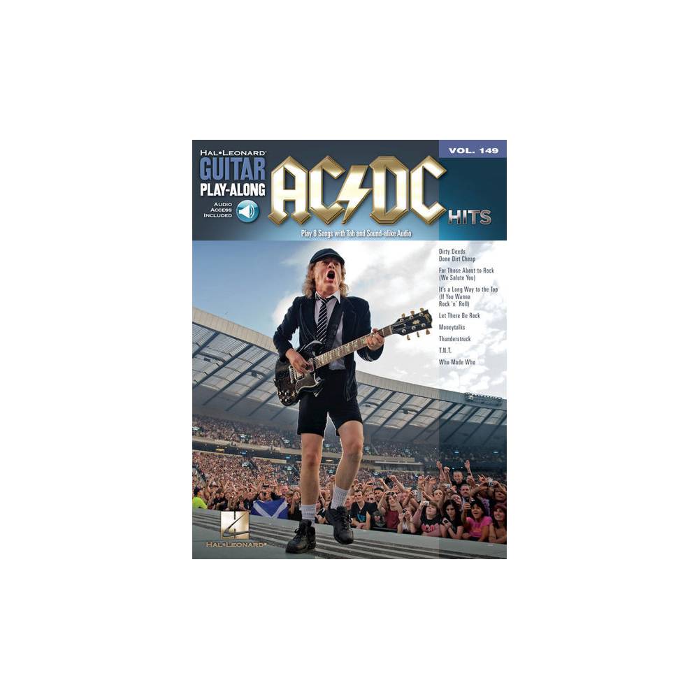 Hal Leonard Guitar Play Along Volume 149 ACDC Hits