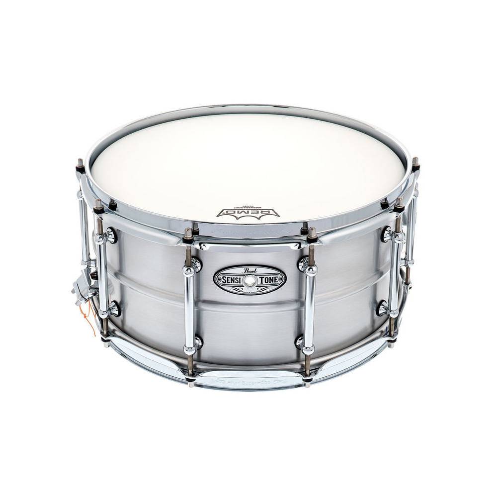 Pearl STA1465AL Beaded Seamless Aluminium SensiTone snaredrum