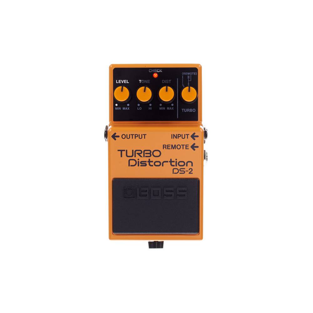 Verzerrer E Gitarre Boss DS-2 Turbo Distortion, Effektgerät Für E-Gitarre | 00001560 Pedalboard Gitarre