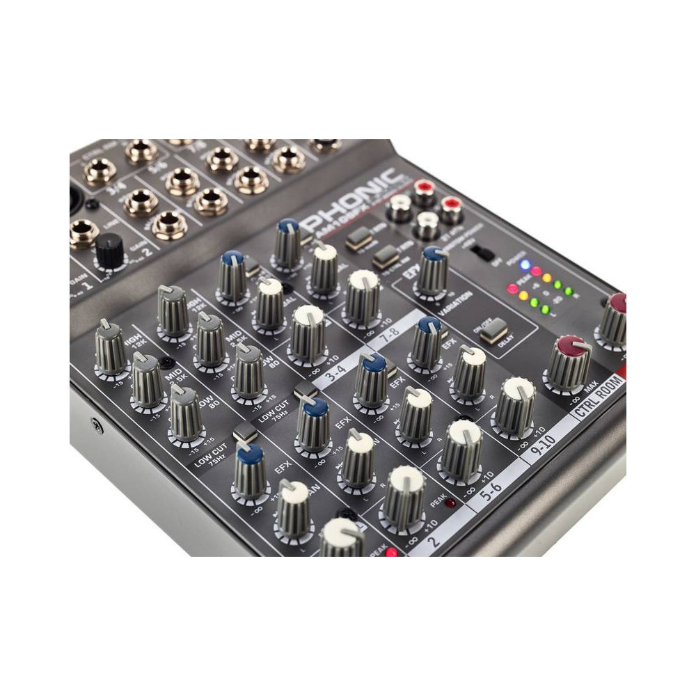 Decksaver Mixtrack Pro II Cover Smoked Transparent