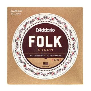 D'Addario EJ33 snarenset voor klassieke gitaar