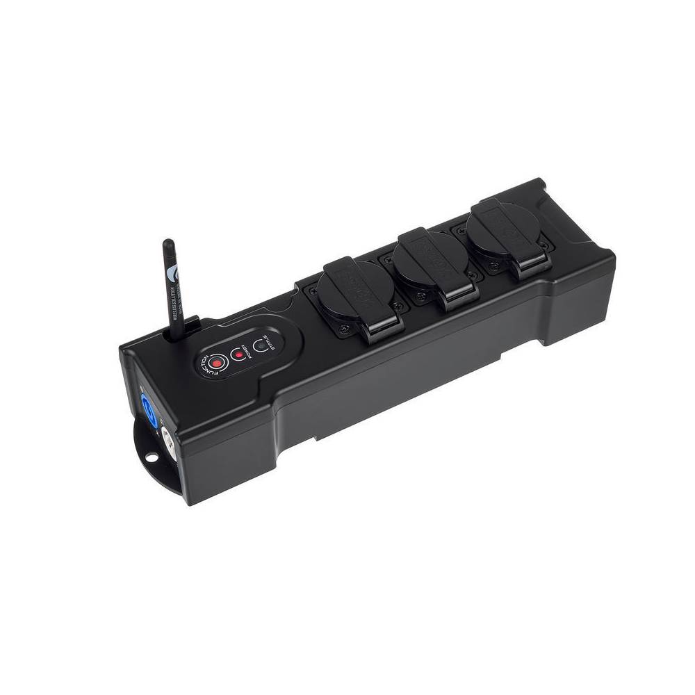 Showtec PowerBOX 3 draadloze DMX ontvanger