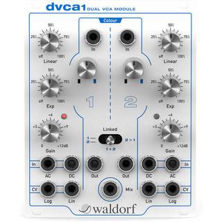 Waldorf DVCA1 Dual VCA Module Eurorack