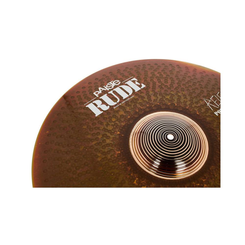 Paiste RUDE Power Ride 'The Reign' 22 inch
