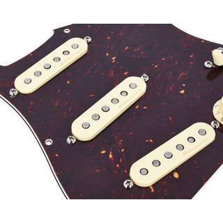 Fender Pre-Wired Strat PG Vintage Noiseless SSS Tortoise Shell