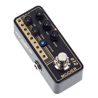 Mooer Micro Preamp 012 US Gold 100 overdrive effectpedaal