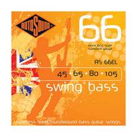 Rotosound 66EL Swing Bass 66 basgitaarsnaren 45 - 105 long scale