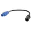 DAP powerCON In - True1 Male 3 x 1.5mm verloopkabel