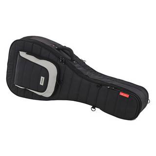 Classic Dual Semi-Hollow/Electric Guitar Case, Black