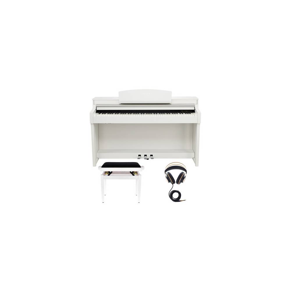 Yamaha Clavinova CSP-150WH digitale piano wit