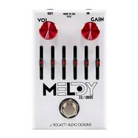 J. Rockett The Melody Overdrive - EQ/ Drive effectpedaal
