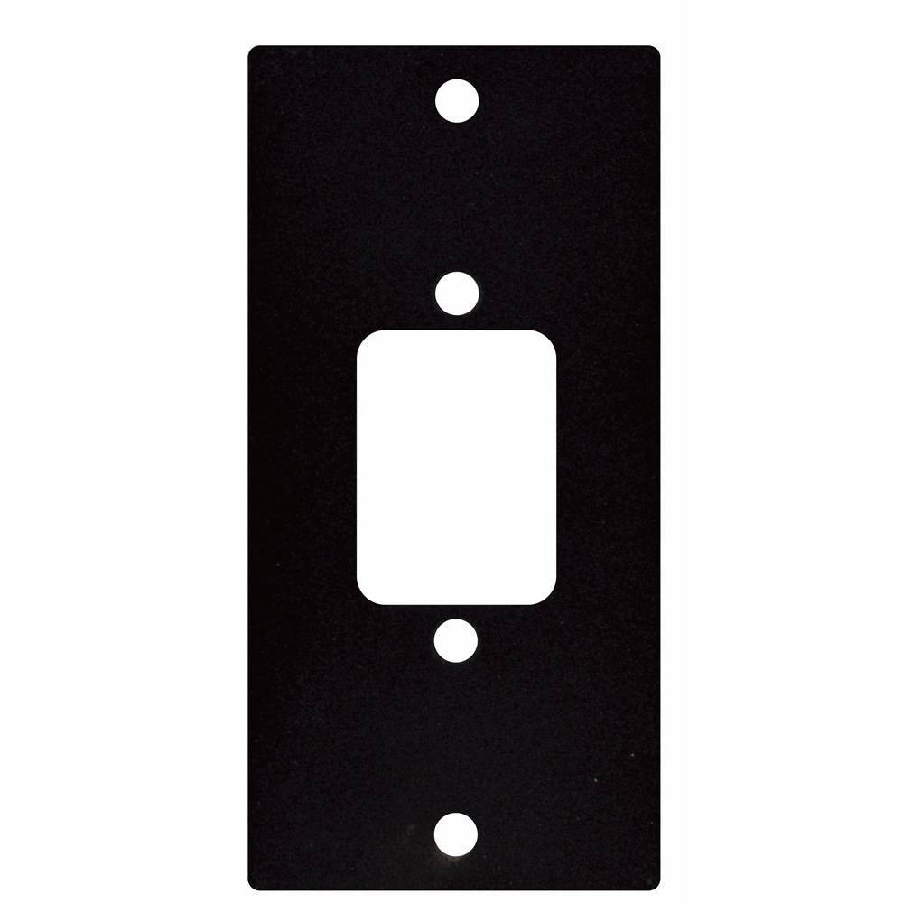 DAP IEC male paneel 1 segment 1x IEC