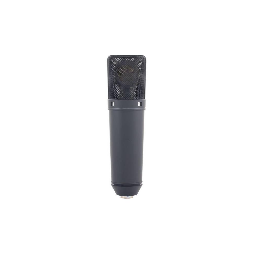 Neumann U 87 Ai black grootmembraan condensatormicrofoon