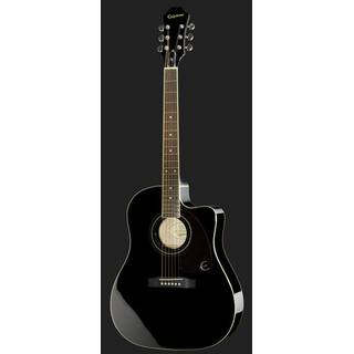 Epiphone J-45 EC Studio Ebony elektrisch-akoestische westerngitaar