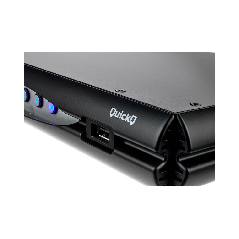 ChamSys QuickQ Rack 19 inch lichtsturingspaneel