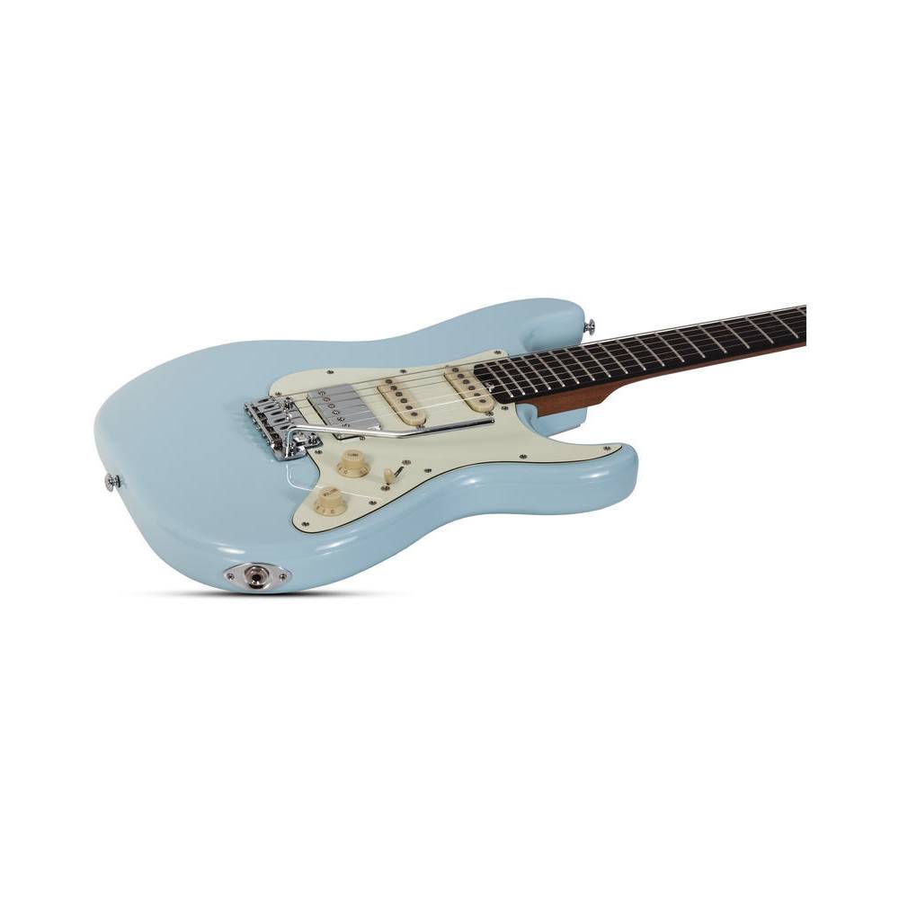 Schecter Nick Johnston Traditional HSS Atomic Frost elektrische gitaar