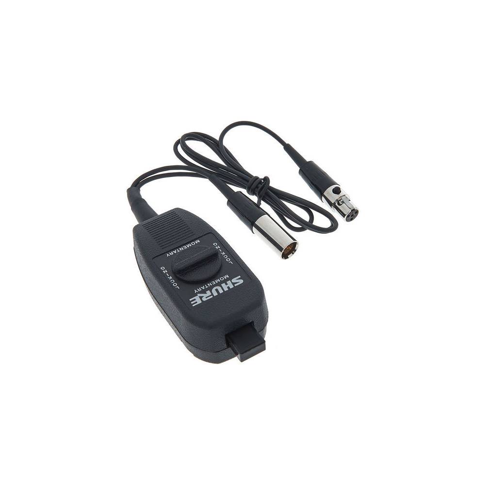 Shure WA360 In-line mute switch voor bodypacks