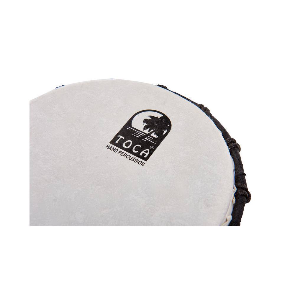 Toca TFCDJ-7MR Freestyle Colorsound Djembe Metallic Red