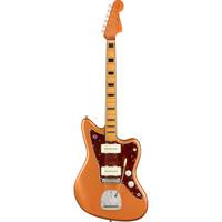 Fender Troy van Leeuwen Jazzmaster Copper Age MN elektrische signature gitaar