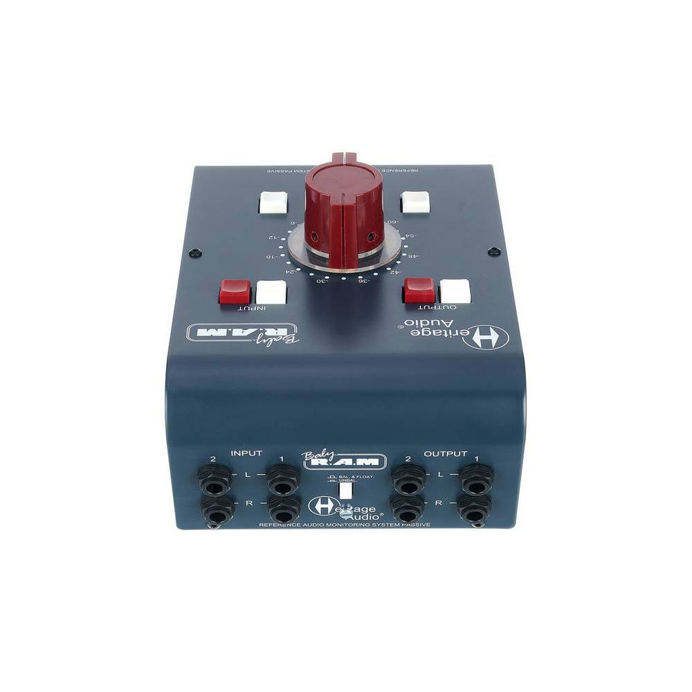 Heritage Audio Baby RAM monitor controller kopen? - InsideAudio