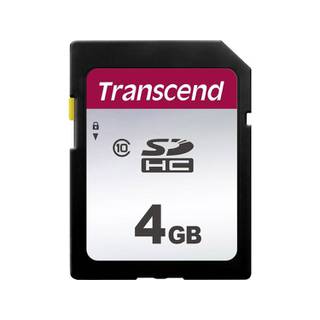 Transcend TS4GSDC300S Premium 300S SDHC Class 10 4GB SD-kaart