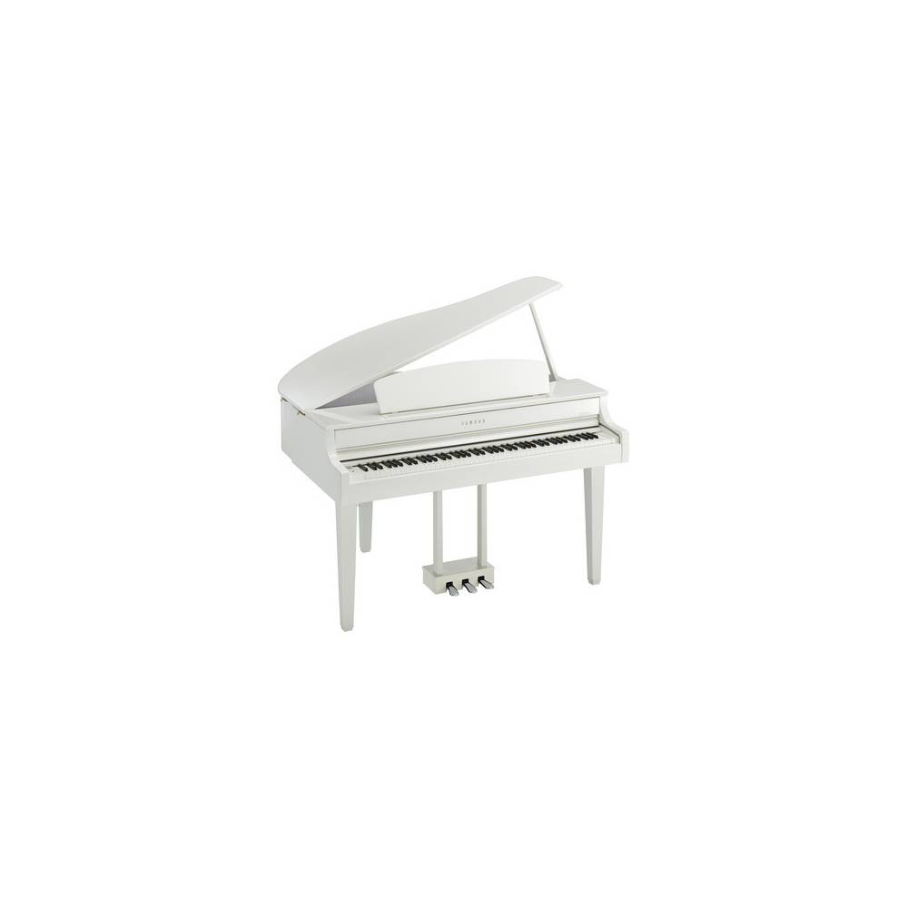 Yamaha CLP-695GP WH Clavinova digitale vleugel hoogglans wit