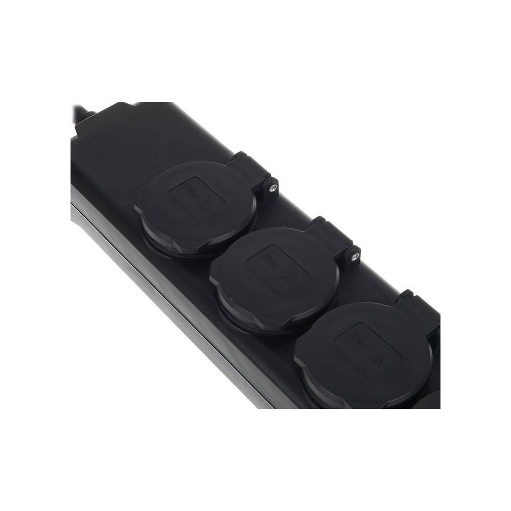 Brennenstuhl stekkerdoos 4x schuko IP44