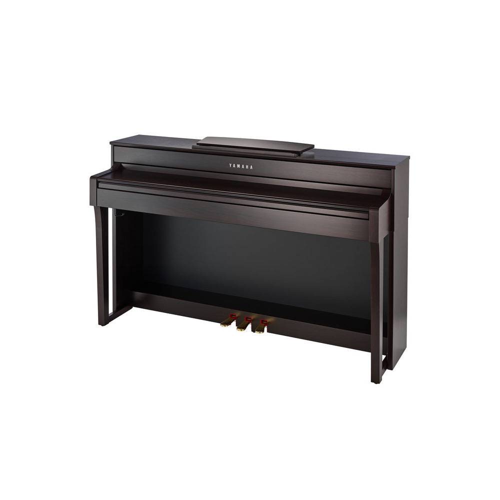 Yamaha CLP-635R Clavinova digitale piano donkerbruin