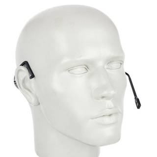 Shure WCM16 Hypercardioïde headset TA4F connector grijs