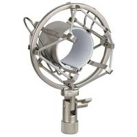 DAP D1702 studiomicrofoon shockmount grijs 44-48 mm