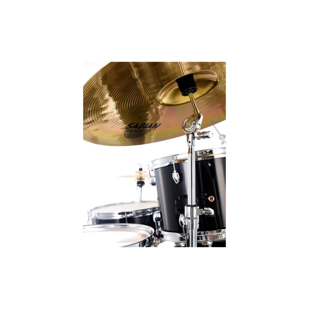 Pearl EXX725SBR/C31 Export Jet Black drumstel incl. bekkenset