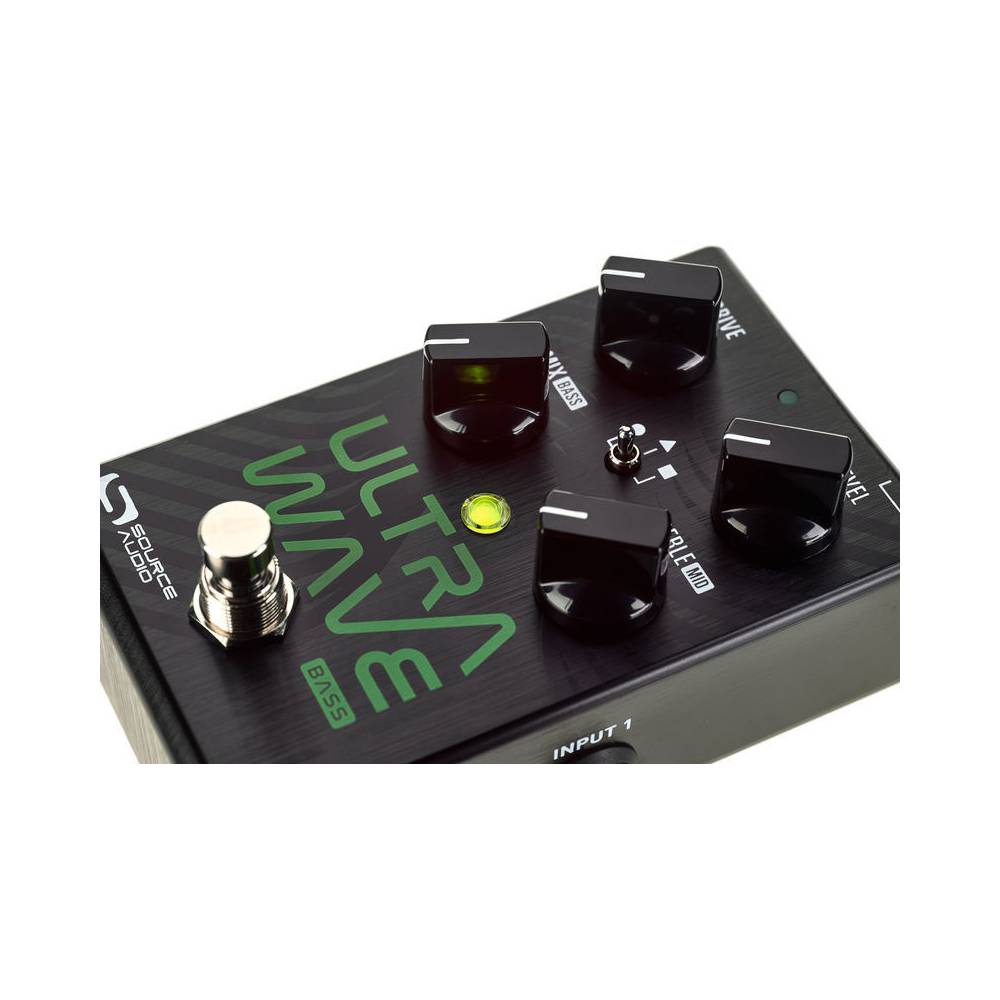 Source Audio SA251 UltraWave Multiband Bass Processor Overdrive/Tremolo