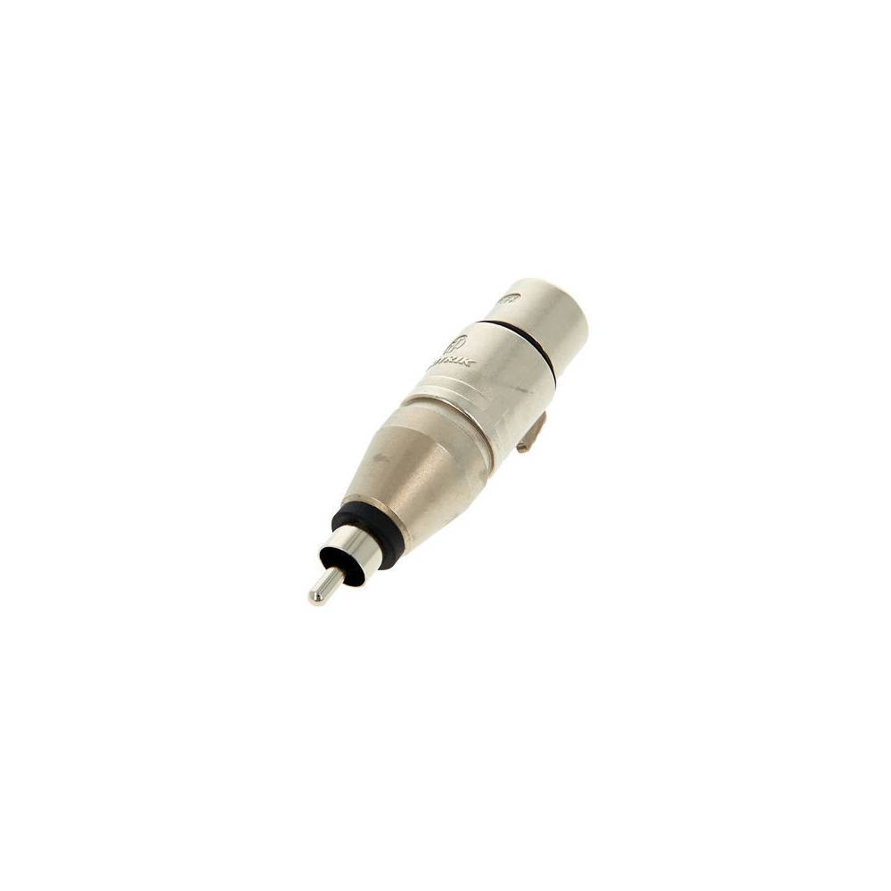Neutrik NA2FPMM adapter XLR female - RCA male