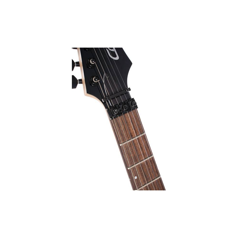 Cort X300 Flip Purple elektrische gitaar met pearlescent afwerking